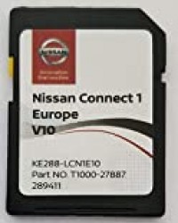 Carte SD GPS Europe 2020 V10 - Nissan Connect 1 - (Database Q3.2018)