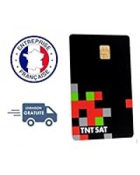 Carte TNTSAT Officielle Neuve - Satellite Astra 19.2 - Durée 4 Ans