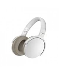 Casque d'écoute pliable sans fil Sennheiser HD 350BT, Blanc