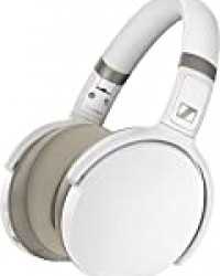 Casque sans fil Sennheiser HD 450BT, avec réduction active du bruit, Blanc