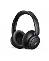 Casque Soundcore par Anker Life Q30 réduction de Bruit Active Hybride, Plusieurs Modes, Son HD, autonomie 40 h, Voix Claire Lors des appels, Charge Rapide, Oreillettes Douces, Bluetooth, Nomade