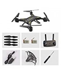 Celerhuak Drone Professionnel KY601S RC avec capteur de gravité FPV quadrirotor 20 Minutes de Temps de Jeu Version à Double Batterie Drone Jouets