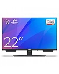 Cello C2224SH 22"" Full HD LED TV avec Triple Tuner sans Cadre (DVB-C/-S2/-T2) “Pitch Perfect Sound” Idéal pour Les Petites pièces Fabriqué en Europe [2024]. "