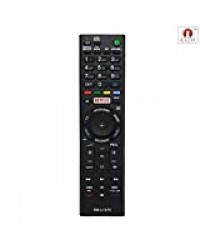 CEZO RM L1275 Télécommande Universelle pour Sony LCD LED et Smart TV Fonctionne avec Fonction Netflix et 3D Aucun Codage Nécessaire