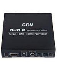 CGV DHD-P Convertisseur Audio/vidéo Péritel vers HDMI Noir
