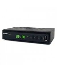 CGV etimo 2T-C Recepteur/enregisteur TNT HD Double Tuner NOIR