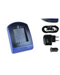 Chargeur (USB/Auto/Secteur) NB-6L pour Canon IXUS 105, 310 HS. / Powershot SX530 HS, SX600 HS. - v. liste