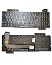 Clavier allemand avec rétroéclairage pour Asus ROG Strix GL703V GL703VD GL703VM GL503V GL503VM