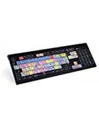 Clavier LOGICKEYBOARD Adobe Premiere Pro CC - Astra Blacklit - Mac/FR Azerty