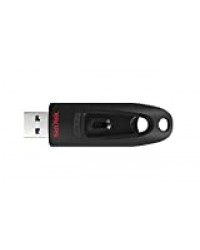 Clé USB 3.0 SanDisk Ultra 256 Go avec une vitesse de lecture allant jusqu'à 130 Mo/s