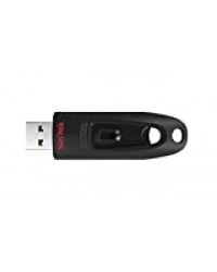 Clé USB 3.0 SanDisk Ultra 64 Go avec une vitesse de lecture allant jusqu'à 130 Mo/s