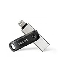 Clé USB Sandisk 128 Go iXpand Go pour votre iPhone et iPad