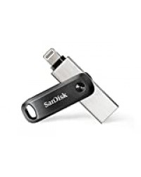 Clé USB Sandisk 64 Go iXpand Go pour votre iPhone et iPad