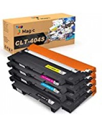 CLT-404 7Magic Toner Compatible pour Samsung CLT-404 CLT-P404C CLT-K404S CLT-C404S CLT-M404S CLT-Y404S Compatible pour Samsung Xpress SL-C430 SL-C430W SL-C480 SL-C480W SL-C480FN SL-C480FW Imprimantes