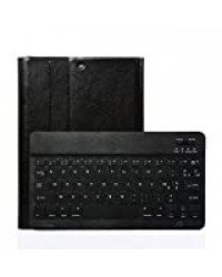 CoastaCloud New iPad 2017 9.7'' iPad Clavier, Bluetooth Clavier en AZERTY Français + Étui Housse de Protection Compatible avec iPad Air (A1474, A1475, A1476) et iPad 2017 (A1822, A1823)