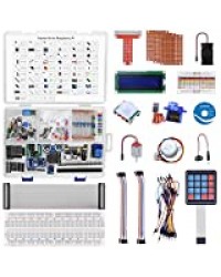 Compatible Raspberry Pi 3 2 Model B B+ A A+ 38 modules Senseurs Kit,44 composants Kuman K47