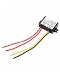 Convertisseur de courant alternatif ca 10-28V vers CC 12V Module d'alimentation abaisseur AC-DC pour écran de voiture et caméra pour moniteur, etc.(5A)