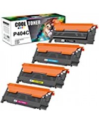 Cool Toner Compatible 404S CLT-P404C CLT-K404S K404S Cartouche de Toner pour Samsung Xpress C480W C480FW C480 C430W C480FN C432 C433 C482 C483W C430 Toner Samsung C480W CLT-C404S CLT-M404S CLT-Y404S