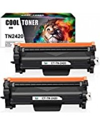 Cool Toner Compatible TN-2420 TN2420 TN 2420 TN2410 Cartouche de Toner pour Brother MFC-L2710DW DCP-L2530DW HL-L2310D HL-L2350DW HL-L2370DN HL-L2375DW MFC-L2710DN MFC-L2730DW MFC-L2750DW DCP-L2510D