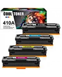 Cool Toner Compatible Toner pour TN-135 TN135 Cartouche de Toner Compatible pour Brother HL-4040CN HL-4040CDN HL-4070CDW,MFC-9440CN 9450CDN 9840CN 9840CDW 9842CDW 9940CN,DCP-9040CN 9045CDN, Lot d
