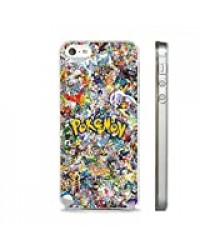 Coque transparente pour Apple iPhone 5/5S Motif dessin animé Pokémon