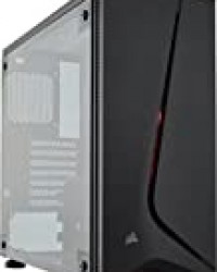 Corsair Carbide SPEC-05 Boîtier Gaming Moyen-Tour (Mid-Tower ATX en Verre Trempé) Noir