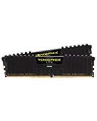 Corsair Vengeance LPX 16Go (2x8Go) DDR4 3200MHz C16 XMP 2.0 Kit de Mémoire Haute Performance pour AMD Ryzen - Noir