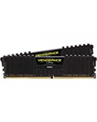 Corsair Vengeance LPX 32Go (2x16Go) DDR4 3200MHz C16 XMP 2.0 Kit de Mémoire Haute Performance - Noir