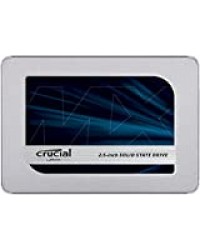 Crucial 1To CT1000MX500SSD1(Z) SSD interne MX500-jusqu’à 560 Mo/s (3D NAND, SATA, 2,5 pouces)