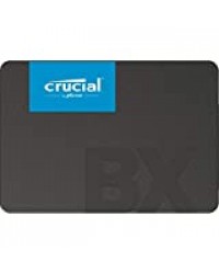 Crucial BX500 1 To CT1000BX500SSD1 SSD Interne-jusqu’à 540 MB/s (3D NAND, SATA, 2,5 pouces)