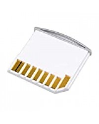 CY Micro SD TF to SD Card Kit Mini Adaptor for Extra Storage Macbook Air / Pro / Retina White 20mm approximately