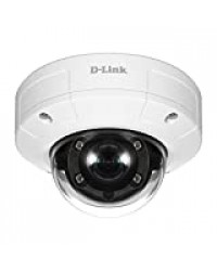 D-Link DCS-4602EV Vigilance Caméra IP Dome PoE Full HD Extérieure Anti Vandale - Capteur CMOS Progressif 2 Megapixel - H.264/MJPEG - Surveillance Extérieure et Intérieure Jour & Nuit