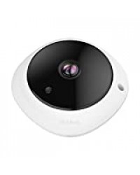 D-Link DCS-4625 Vigilance. Caméra 180° PoE Full HD - Capteur CMOS 5 Megapixel - Résolution full HD max 1920 x 1536 à 25 images/s - LED SMART IR jusqu'à 5M