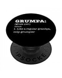 Définition du dictionnaire Grumpa PopSockets Support et Grip pour Smartphones et Tablettes