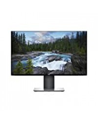 Dell U2421HE Écran de PC 24" UltraSharp Full HD LCD à rétroéclairage LED, IPS, 60 Hz, 8 ms, Noir, Argent