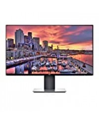 Dell U2719DC Écran de PC 27" UltraSharp Quad HD LCD à rétroéclairage LED, IPS, 60 Hz, 8 ms, Noir, Argent