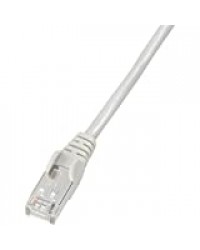 DIGITUS Câble patch RJ45 Premium AWG 26/7 CAT 5e F/UTP blindé 3 m Gris