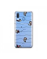 Disney Coque de Protection pour téléphone Portable Motif Cat Figaro 001 A40