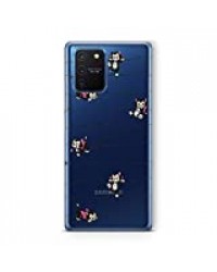 Disney Coque de Protection pour téléphone Portable Motif Chat Figaro 001 Samsung S10 Lite/A91