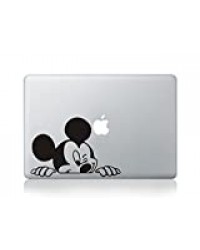 Disney Mickey Mouse Peeking Autocollant pour MacBook 33 cm 