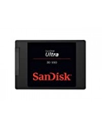 Disque SSD SanDisk Ultra 3D 2To offrant jusqu'à 560 Mo/s en vitesse de lecture / jusqu'à 530 Mo/s en vitesse d'écriture