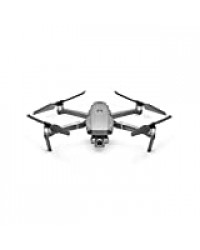 DJI Mavic 2 Zoom - Drone avec Caméra avec Zoom Optique, Objectif 24-48 mm Ultraflexible, Capteur CMOS 1/2,3” 12 MP, Photos 48 MP Super Résolution, Vidéo Full HD Zoom sans Perte 4x, Dolly Zoom - Gris