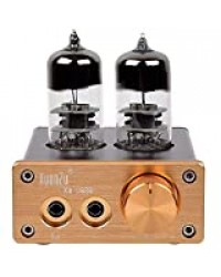 DollaTek 6J9 Vacuum Tube Integrated Amplifier Mini Stereo HiFi Headphones Audio Amplifier DIY