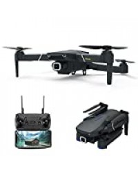 Drone avec caméra 4k HD EACHINE-E520 Drone radiocommandé pour débutant, Drone Pliable