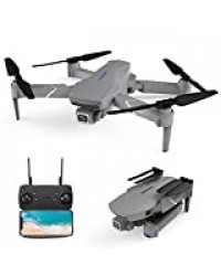 Drone avec caméra Pivot-réglable EACHINE-E520S-PRO 4K HD GPS 5G-WiFi Poids 244g Moteur 25km/h 200m Distances de contrôle Drone Pliable Multifonctionnel