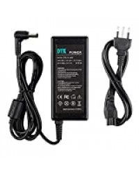 DTK® Chargeur adaptateur pour ordinateur portable pour moniteur à écran LCD TFT, LED, TV, NAS, HD extérieur, pico-PSU, routeur, hub, switch 12 V 5 A 60 W 