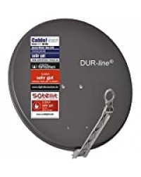 DUR-line Select 75/80 x 3 cm-très Bien Parabole antenne-Aluminium parabolique