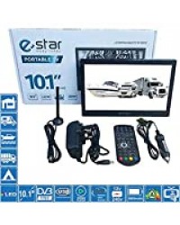 E-Star TV 10" portable DVB-T2 10D2T2