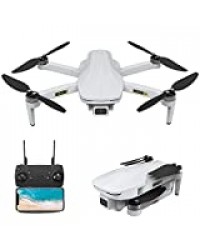 EACHINE Drone avec caméra Pivot-réglable EX5 4K HD GPS 5G-WiFi Moteur électrique Non-brossé 1000m Distances de contrôle Drone Pliable Multifonctionnel