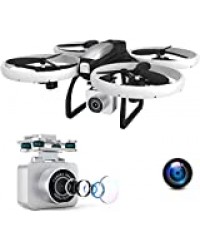 EACHINE E020 Drone avec caméra 4k HD WiFi-FPV Grand Angle Caméra Quadcopter 1200mAh Batterie Inclus